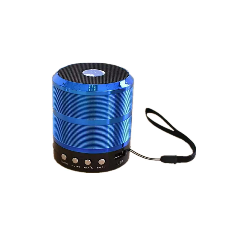 

2021 wireless small wireless smart speaker portable mini speakers FM radio TF card USB mobile phone audio, Black,blue,red,gold,silver,pink