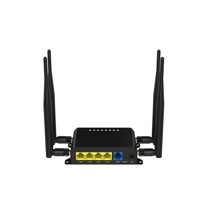 

unlock wireless repeater rohs 4g 3g hotspot mini usb openwrt wifi router, Black
