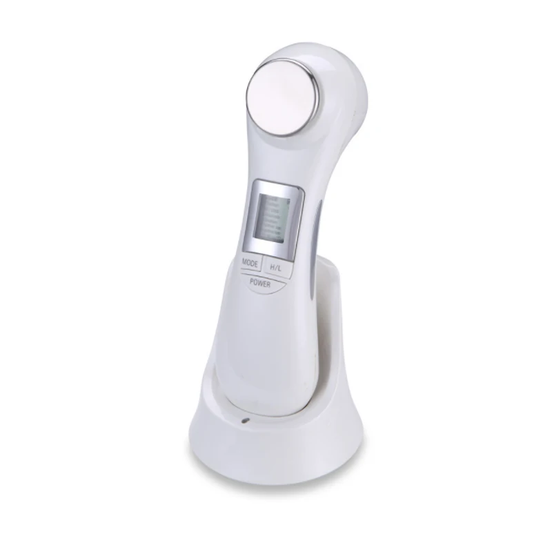 

LCD Ultrsounic Hot and Cold Eye Massager Facial Hammer Beauty Machine