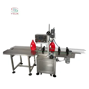 Full Automatic Capping Machine any Bottle Cap Tightener 