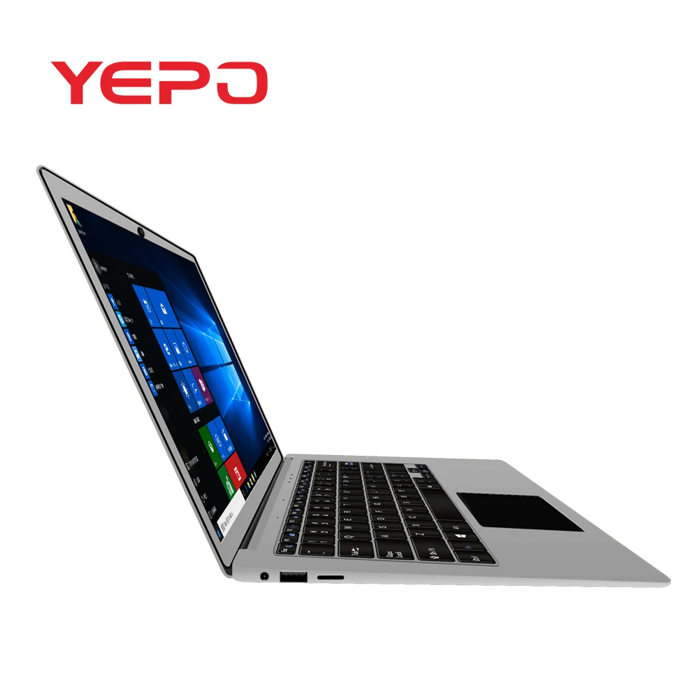 

YEPO 737A Notebook 13.3 inch Win 10 Intel Celeron N3450 1.1GHz Quad Core 6GB RAM 128GB 256 SSD Laptop