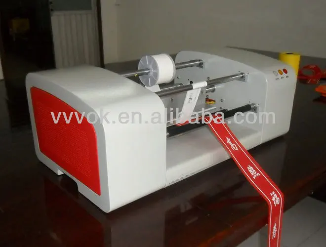 satin ribbon printing machine india