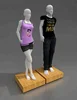 custom fitting window clothes display stand mannequin platform