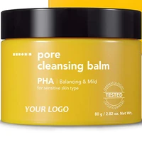 

face pore cleansing balm blackhead cleanser makeup remover for sensitive skin