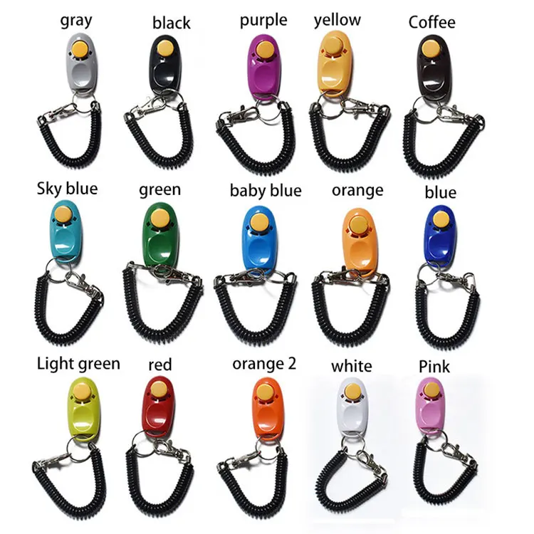 Agility Training Products Dog Training Clicker With Wrist Strap Buy