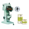 Square tin can manual sealing machine production line semi-automatic seamer closing machine