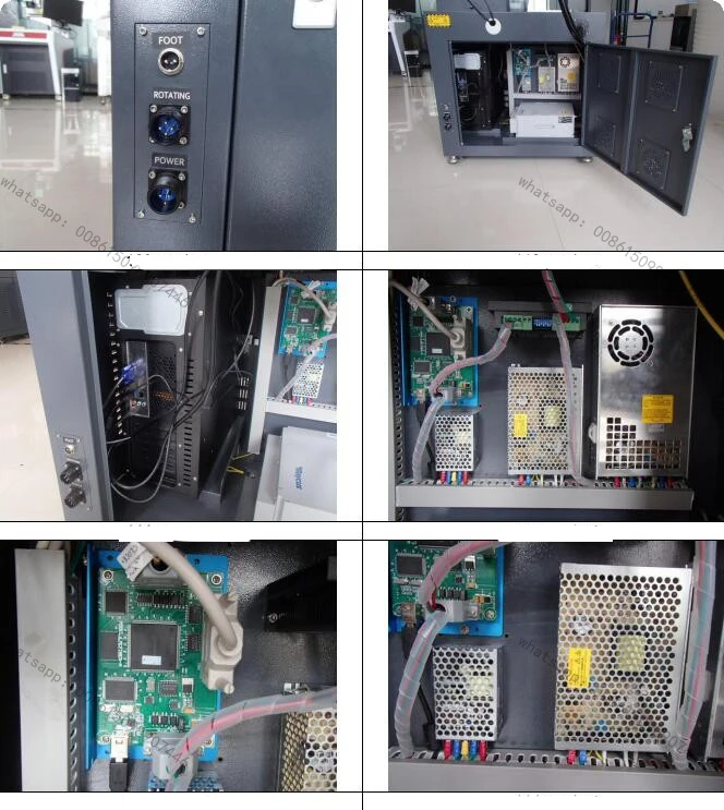 fiber marking machine