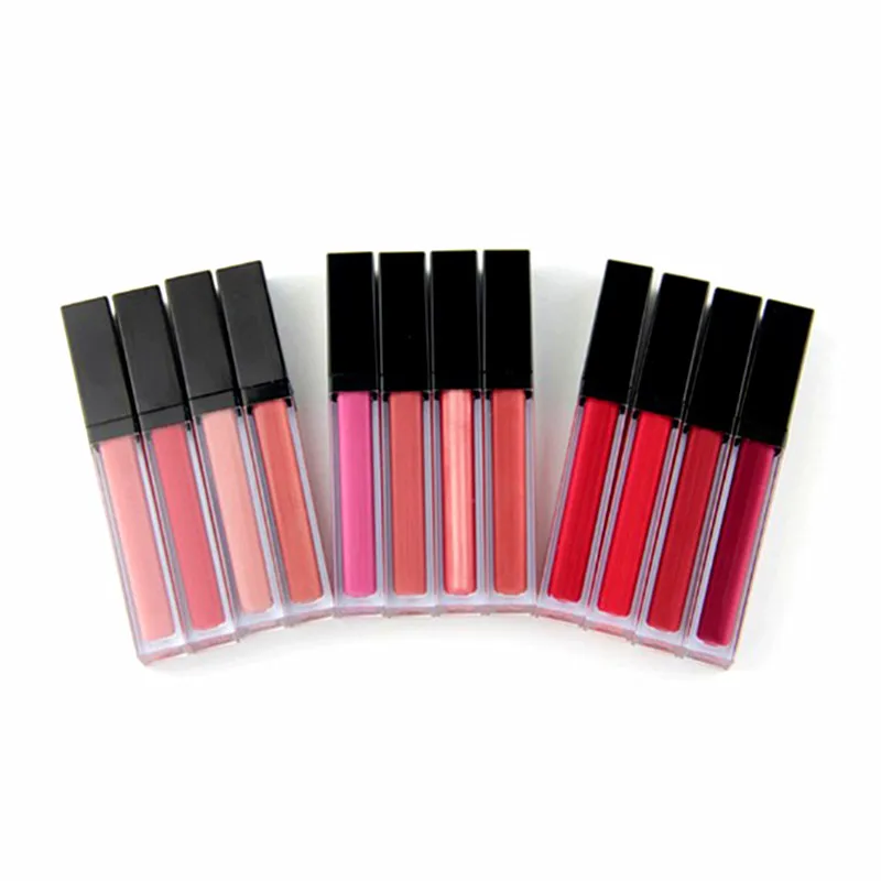 

private label cosmetic shimmer lipgloss high quality long lasting lipgloss