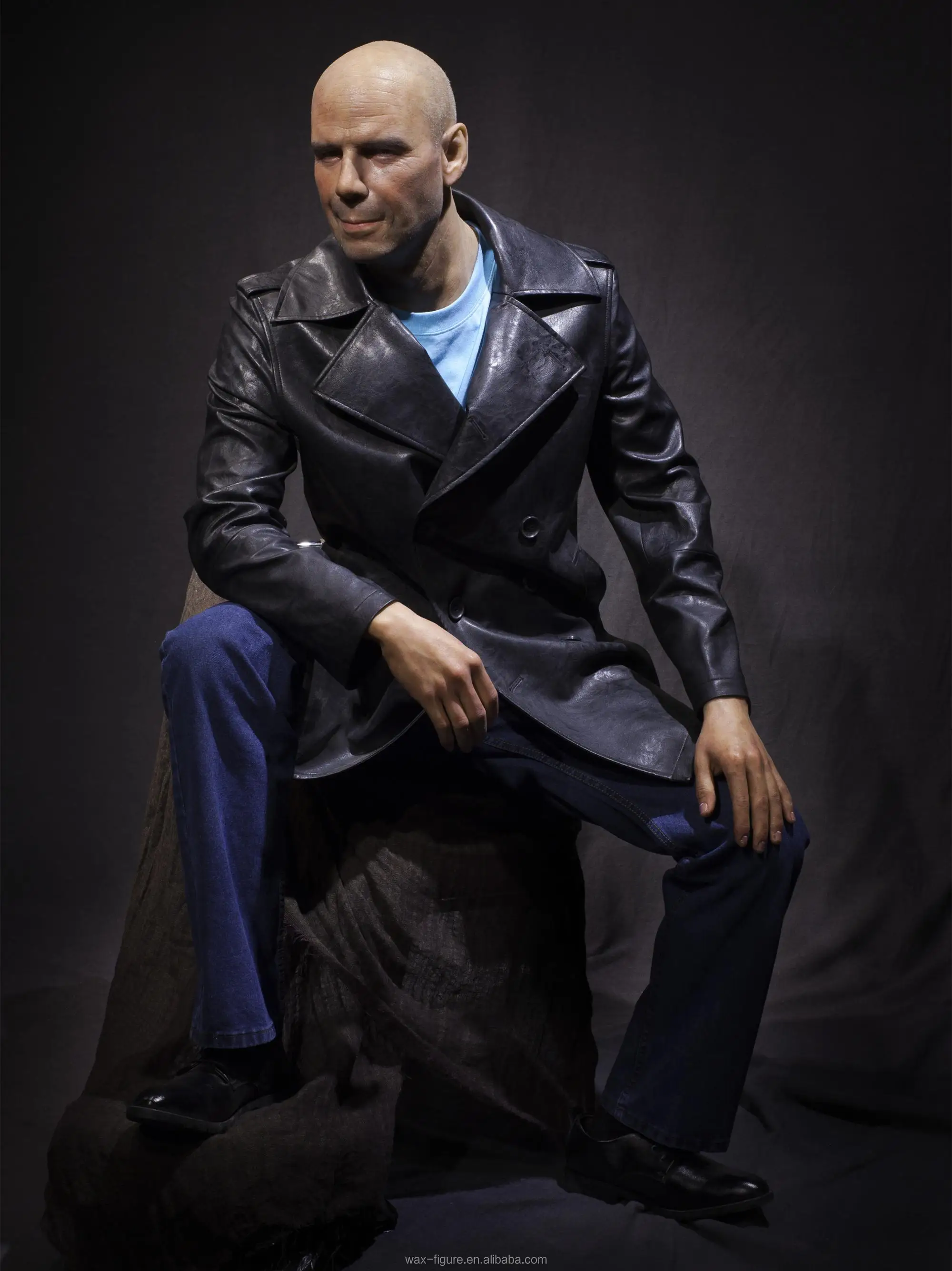 Realistic Life Size Celebrity Silicone Wax Figure For Museum,Wax Museum