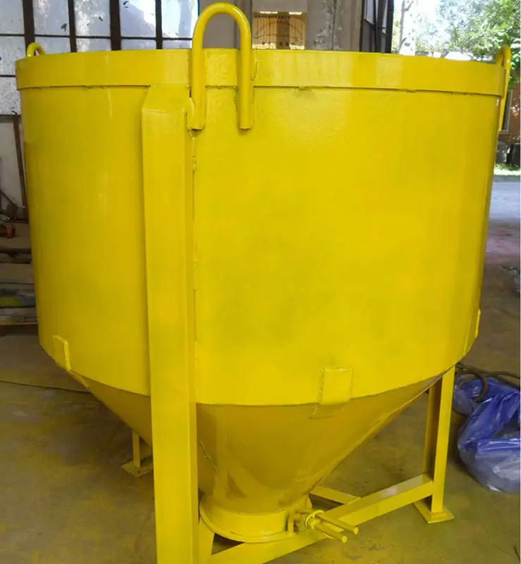 High Quality Widely Used Crane Concrete Bucket 1m3 For Sale Buy