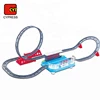 B/O slot road racing track model train toys set for kids diy