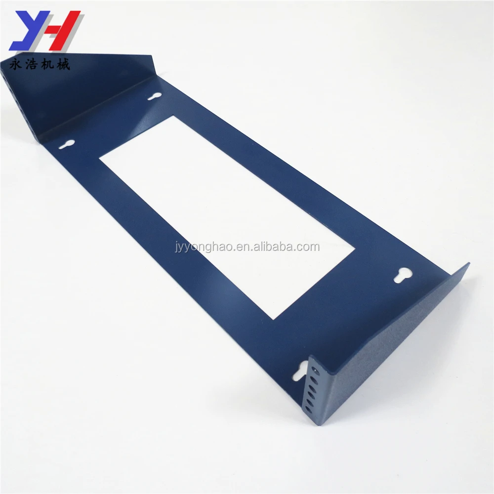 1.5mm Steel Powder Coating Rack Panel Extender Adaptor Mount Bracket