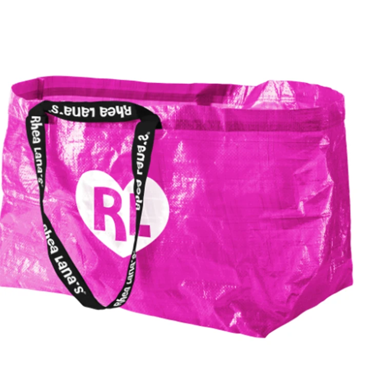 

Extra Large Strong Durable Laminated Waterproof PP Woven Shopping Bag