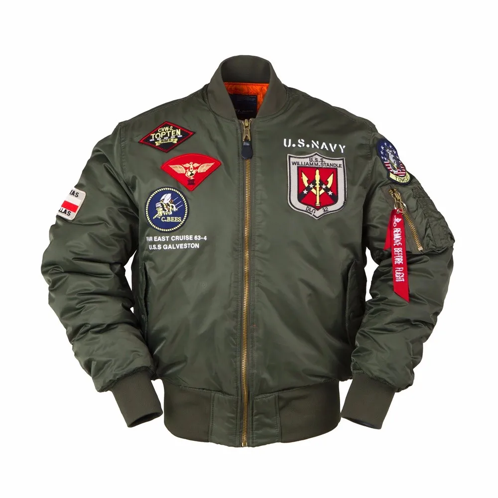 Cwu 45p Pilot Army Nomex Flight Jacket Bomber Jacket Wholesale Unisex