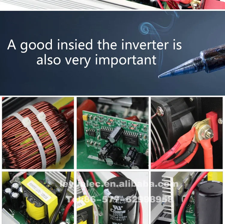 5000w power inverter 12v 24v 48v dc input ac output pure sine wave solar inverter 5000w inverter