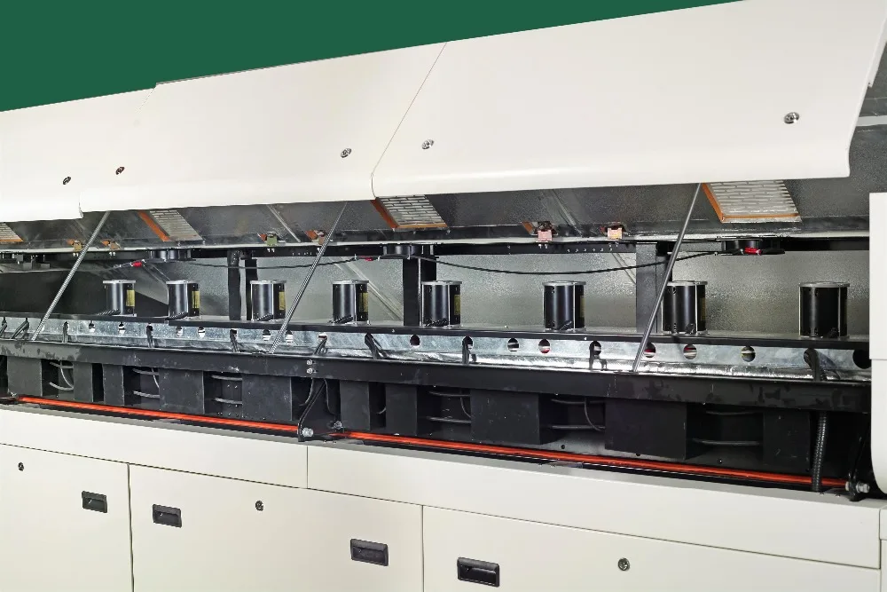 Reflow Oven PCB Production / SMD PCB Soldering After Pick and place