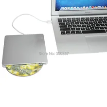 Super Slim USB 2.0 Slot-in Portable Optical COMBO Driver, Plug and Play