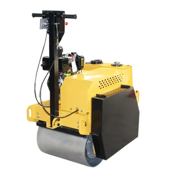 700kgs Hand Compact Road Roller Used Asphalt Rollers For ...