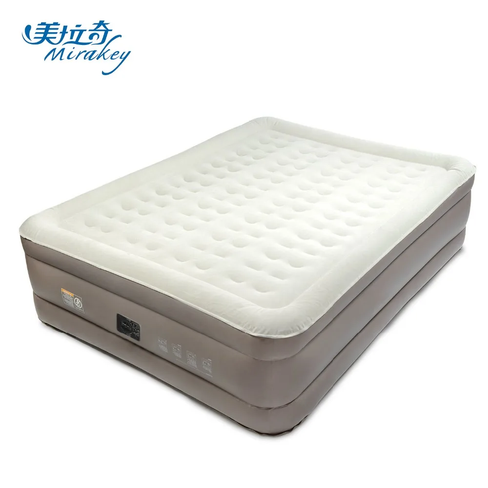 Mirakey Airbed Sleeping Raised Air Bed Used Air Mattress With Builtin