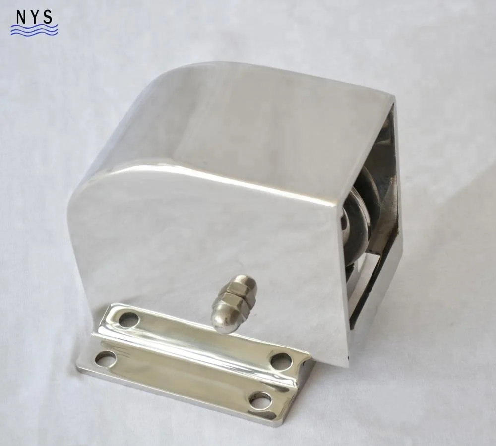 Stainless Steel 316 Hawse Pipe With Curved Roller For Anchor Windlass