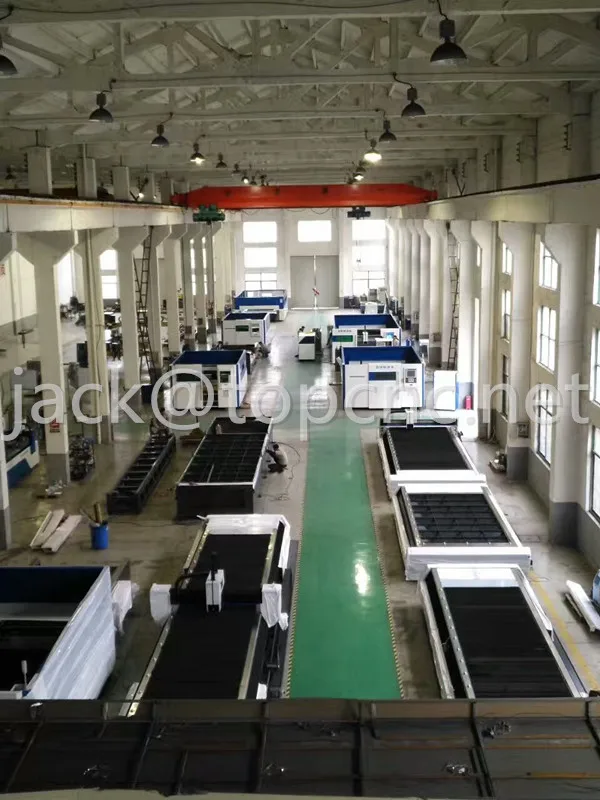 fiber laser cutting machine