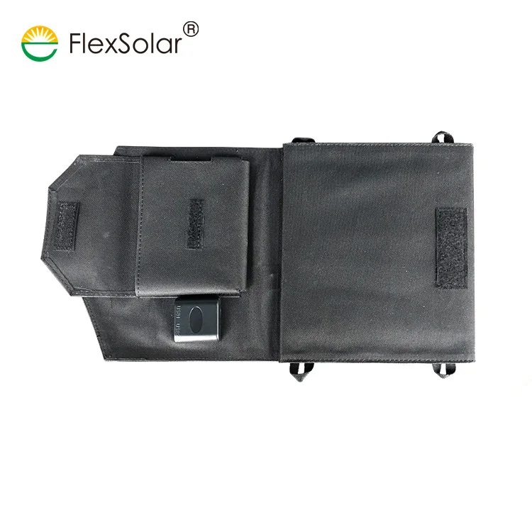 Factory Direct Waterproof 12v Camping Car Use Folding Solar Blanket