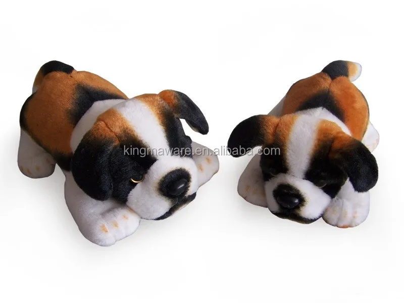 saint bernard soft toy