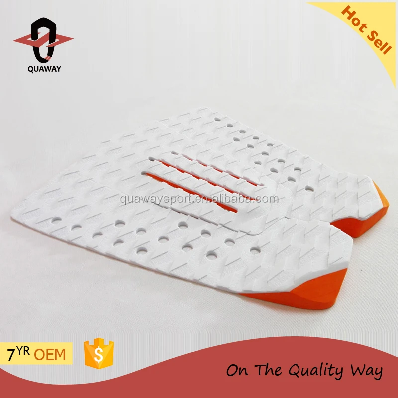 

Free Shipping Surf Traction Pads Diamond Groove White EVA Pad