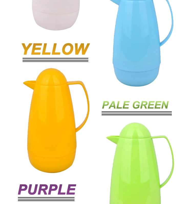 plastic vacuum flask and thermos inner glass