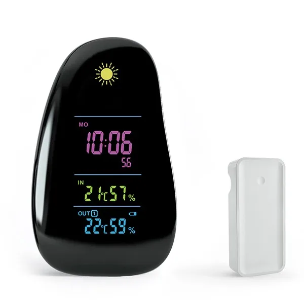 

High Quality Novelty Temperature Instruments Digital Wired Indoor Outdoor Thermometer