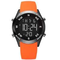 

New Products Day Date Silicon Sports Watch New Brand Watches Men Wrist On China Market