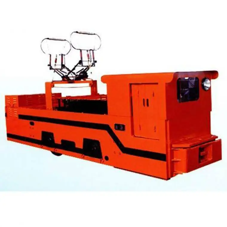 7 Ton Narrow Gauge Trolley Mining Electric Locomotive - Buy Railway ...