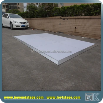 On Sale Best Portable Used Marley White Dance Floor For Sale