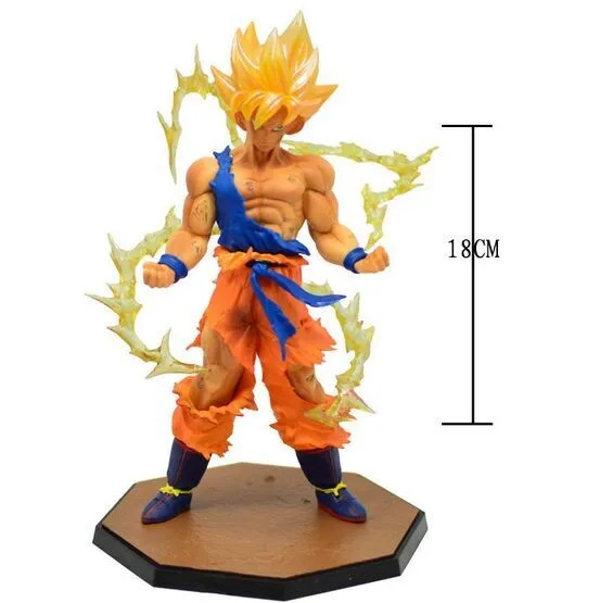 2018 Hot Selling 3d Mini Dragonball Z Custom Action Figure Toy For Kid 