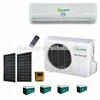 100% saving energy 18000BTU 48V DC pure solar air conditioner