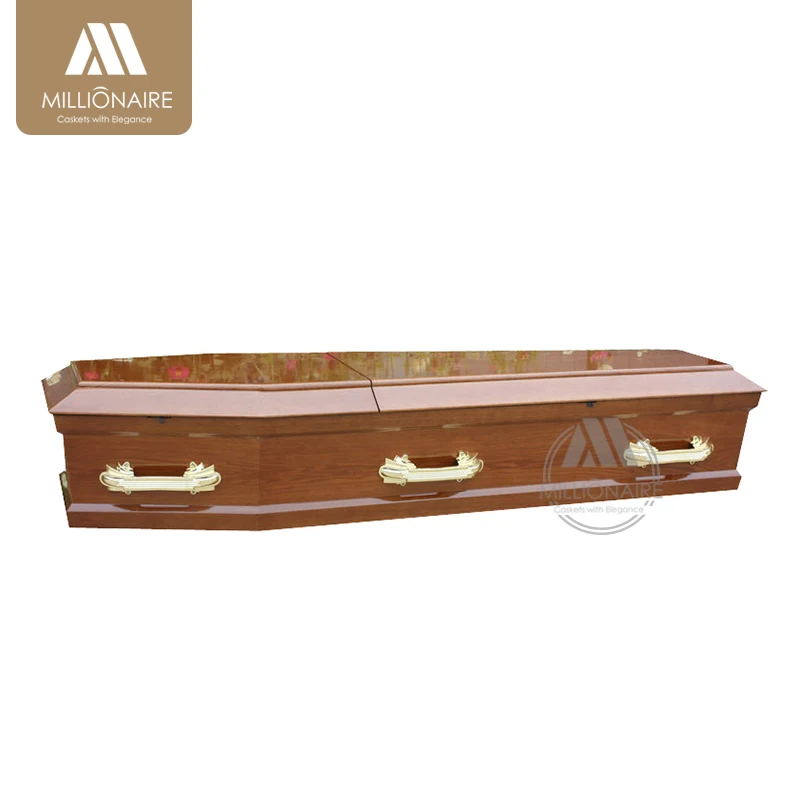 Chinese Most Popular Solid Wood Funeral Casket And Coffin Buy