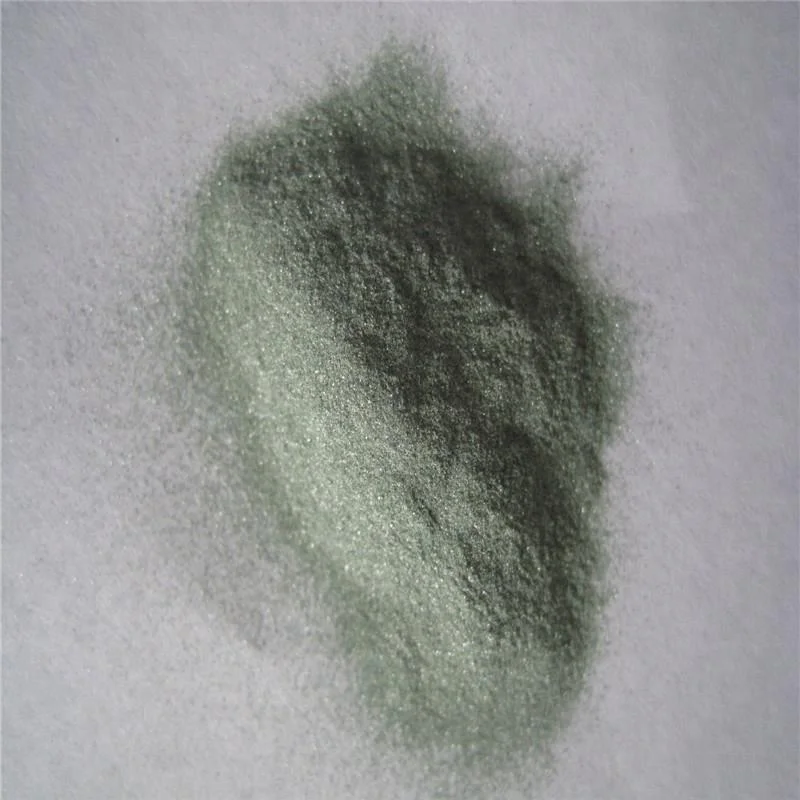 High grade polishing material green silicon carbide/carborundum for abrasive