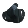 OWB Pancke Concealed Carry Leather Revolver Holster for Smith&Wesson Chief Special