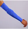 Football sport CE,FDA certificate arm sleeve brace nylon material copper hot sale honeycomb elbow support