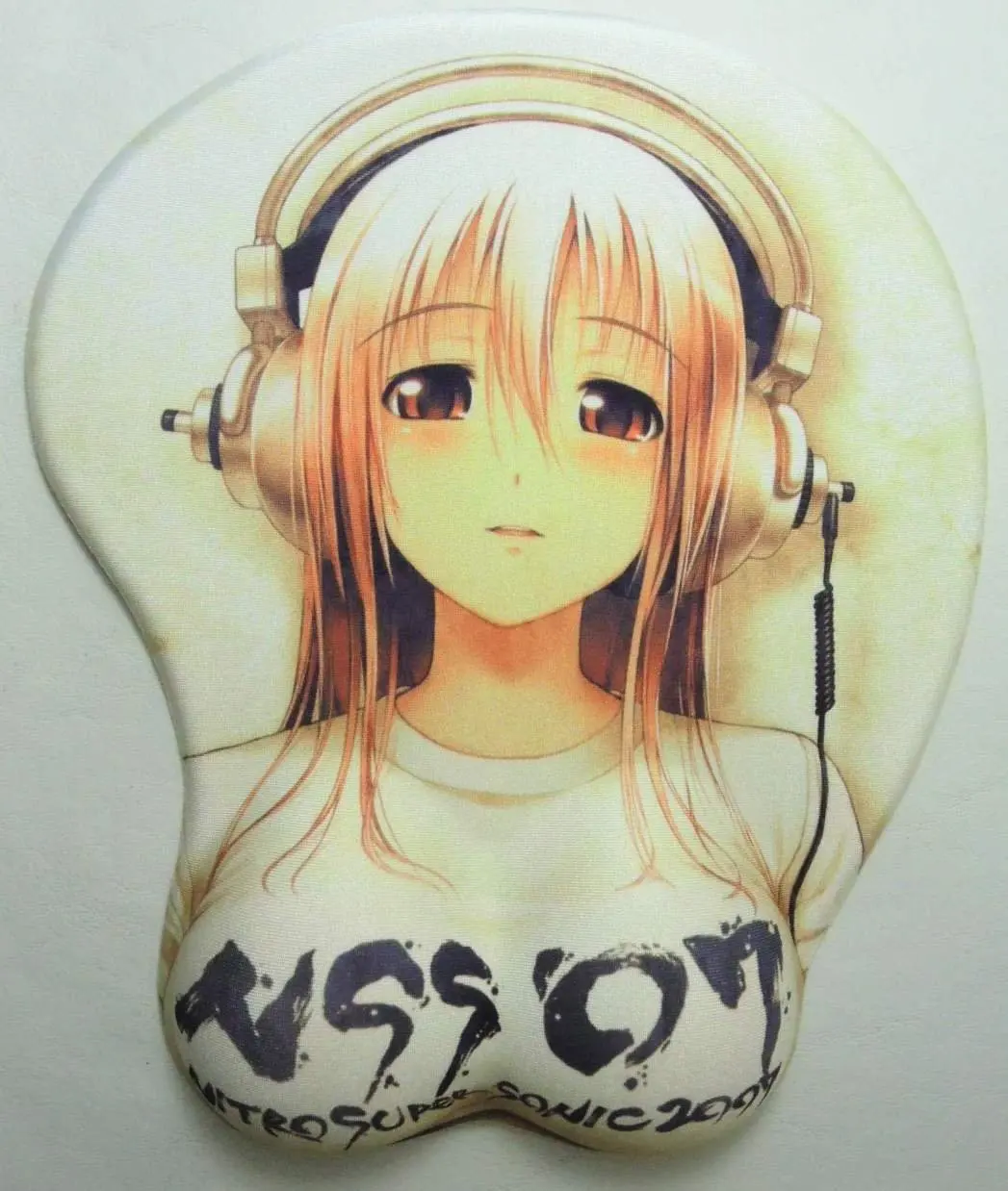 3d Anime Mouse Pad Super Sonico