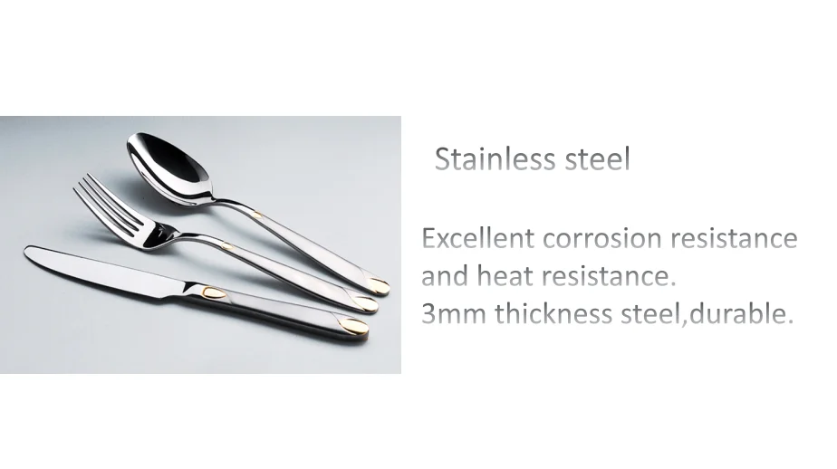 High Quality 84 Pieces Royal Polish Stainless Steel Cutlery Buy High