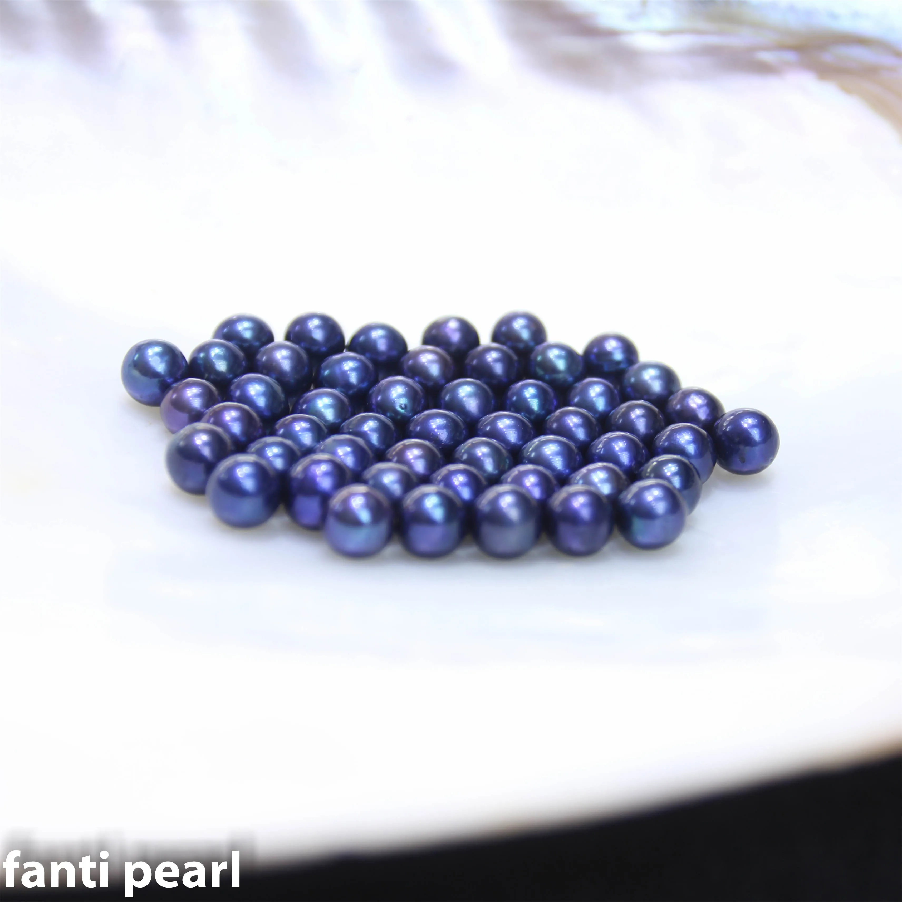 69mm Aaa Undrilled Natural Freshwater Loose Pearl 28 Dyed Colors Love