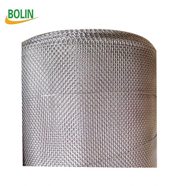 Customized Nickel Chromium Alloy Mesh 40 To 250 Mesh High