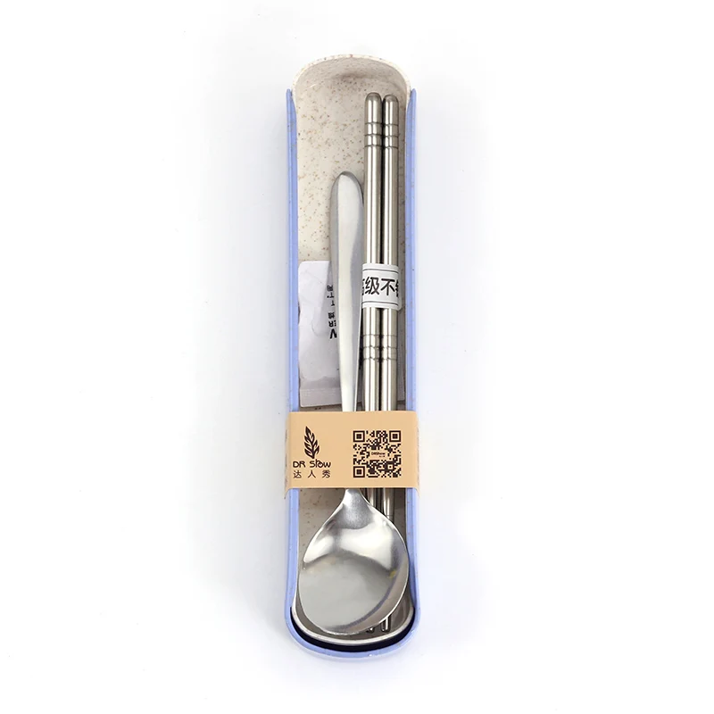 

Amazon Top Seller 2020 Stainless Steel Chopsticks And Spoon Price Wedding Gifts For Guests, Silver