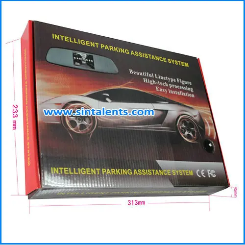 7 inches auto shutter reversing camera car system