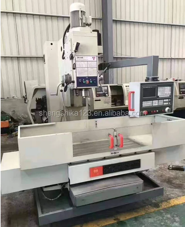 95 New Secondhand Iso9001 Drilling Machine With 850 450mm Work