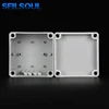 Seilsoul 125x125x75 Junction Box, Inflaming Retarding ABS Plastic Made Electrical Main Switch Box