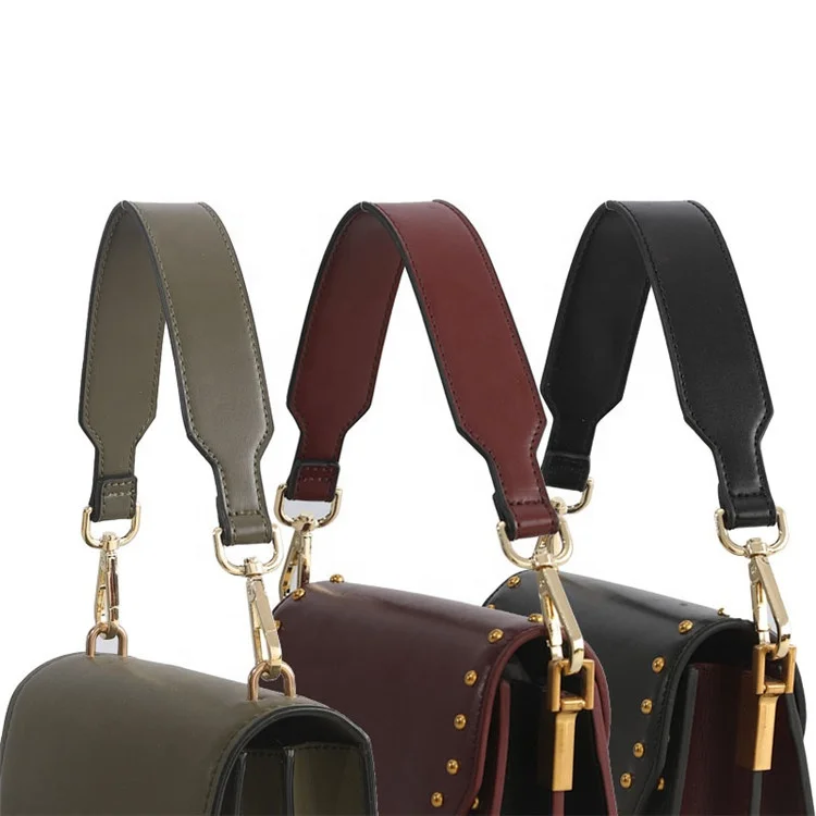 

MeeTee B-S349 Colorful PU Leather Bag Accessories Handle Straps
