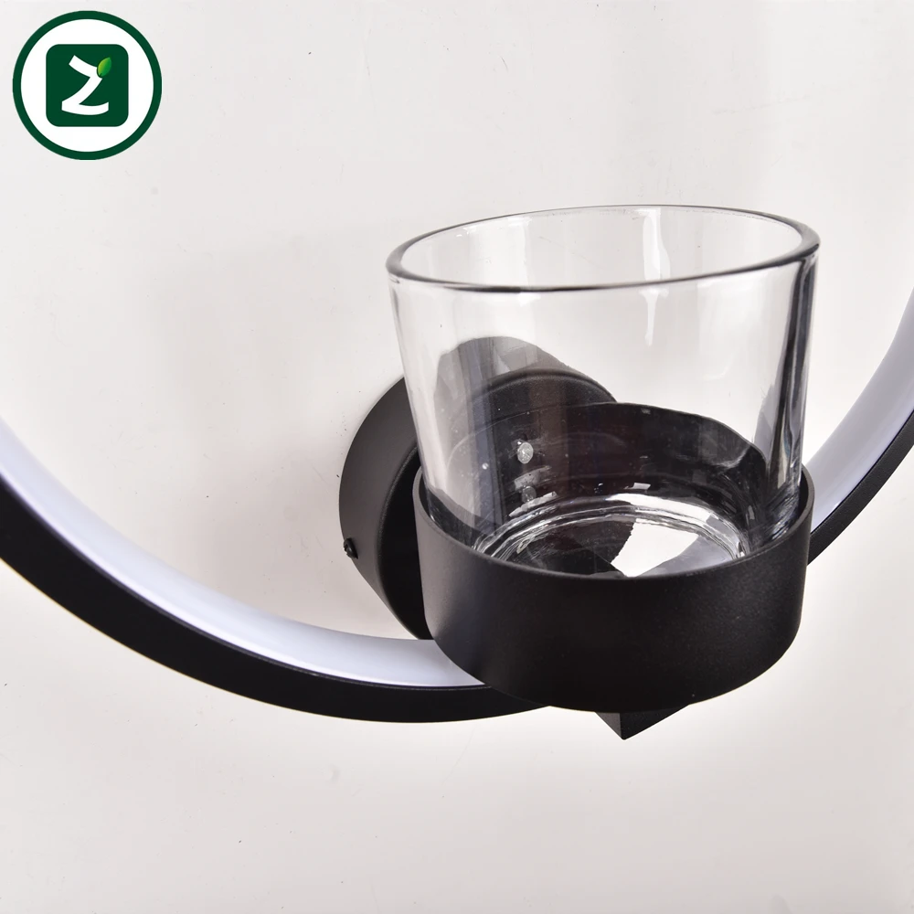 
Ring Shape Bulb Growth Newest Plant 5000k Grow Led Wall Light 