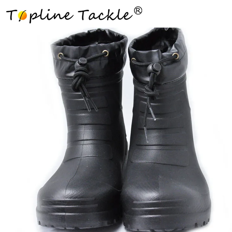 
100% water proof neoprene fishing rubber boots EVA fishing boots 